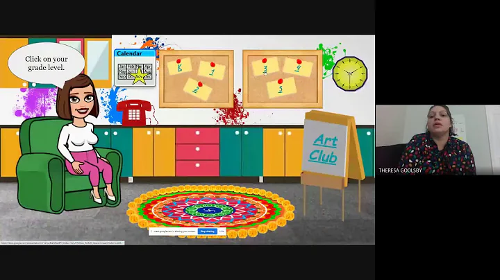 Bitmoji Classroom How To Navigate