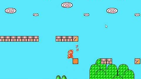 Super Mario Bros. X2 (Beta 3)- SMB World 1-1 in SMB3 NES Style