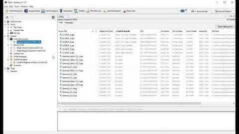Camera Fingerprint PRNU - Case Study