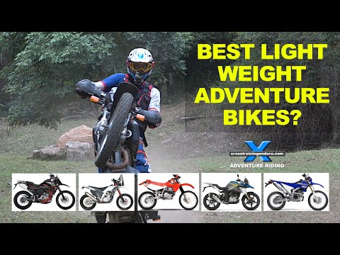 How to choose the best lightweight adventure bikes︱Cross Training Adventure