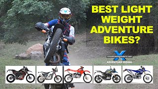 How to choose the best lightweight adventure bikesCross Training Adventure