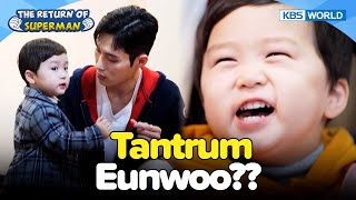 Eunwoo Is Very Expressive Now😲 [The Return of Superman:Ep.508-2] | KBS WORLD TV 240114