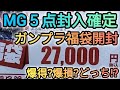 爆買いした27000円のガンプラ福袋開封‼️#福袋#開封#爆買い #ガンプラ福袋