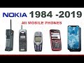 All Nokia Phones (1982 to 2019)