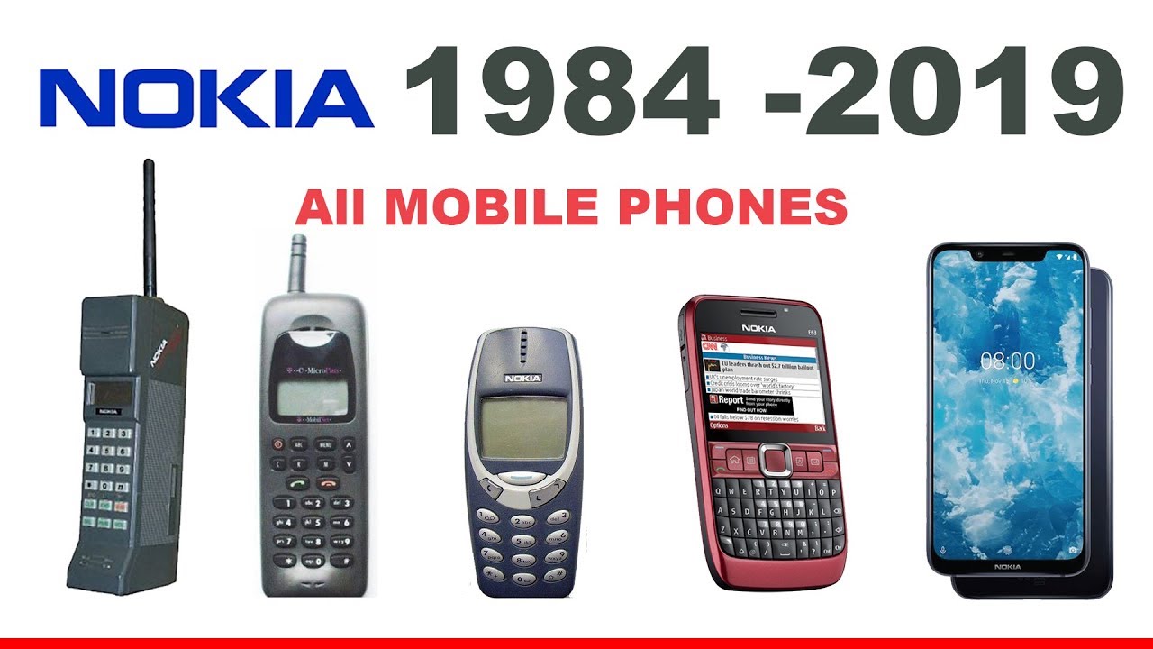 All Nokia phones