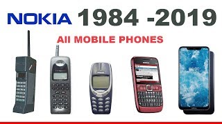 All Nokia Phones (1982 to 2019)