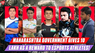 Maharashtra Govt. Awards 10 Lakhs To Esports Athletes!