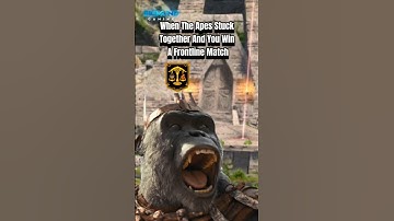 In Frontline Apes Must Stick Together! #ff14memes #ffxivmemes #finalfantasy14 #ffxiv #ff14