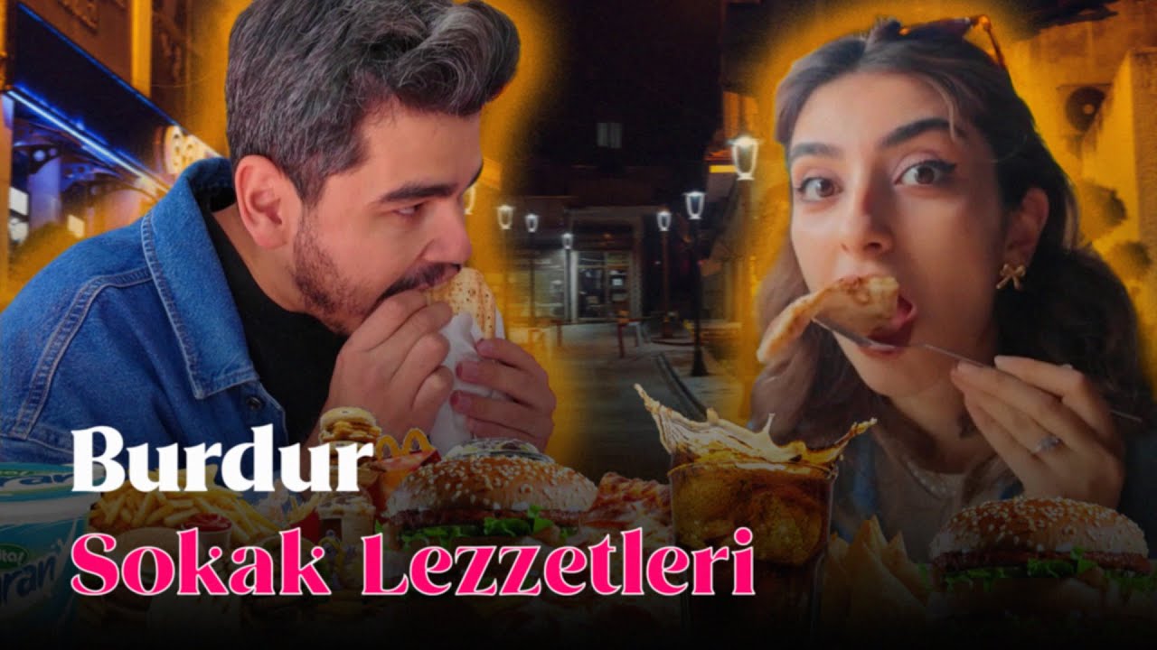 Bu Videodan Sonra Burdur'da Aç Kalmak İmkansız - Burdur Sokak Lezzetleri