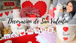 DECORACION Para el HOGAR⎟IDEAS Para SAN VALENTIN⎟ Valentine’s Day⎟Haul de Compras SAN VALENTIN 2022