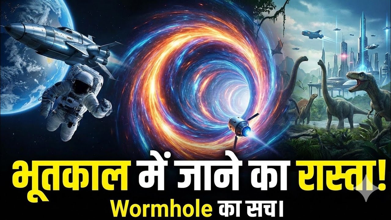 क्या Time Machine बनाना सच में Possible है? 🕒 वैज्ञानिकों का बड़ा खुलासा!