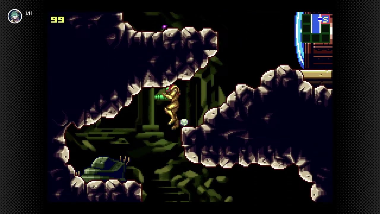 Metroid: Zero Mission - прохождение на Nintendo Switch 2 #1