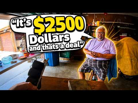 Am I actually going to spend this much at a garage sale?