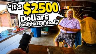 Am I actually going to spend this much at a garage sale?