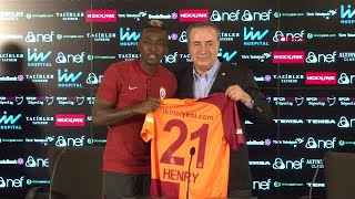 Henry Onyekuru Galatasaraydaki Bütün Leri Galatasaraya Hoşgeldin
