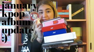 An Extremely Late January 2020 Kpop Album Update ,,, Oops,,