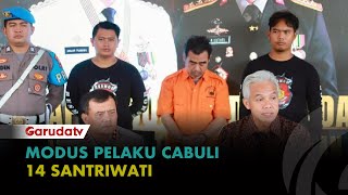 Astagfirullah... Guru Ngaji Di Batang Cabuli 14 Santriwati