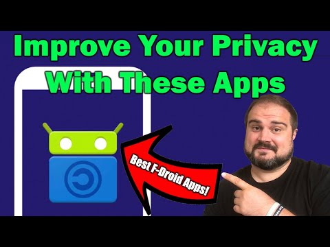 The Best FOSS Mobile Apps for Privacy!