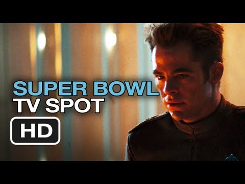 Star Trek Into Darkness Super Bowl TV SPOT (2013) J.J. Abrams Movie