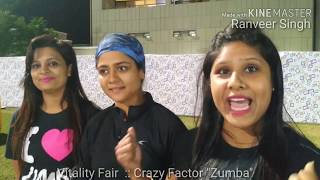 Vitality Fair Crazy Factor Zumba