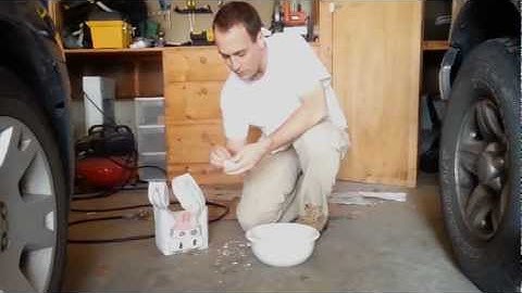 How to Open an Easter Egg - With an Air Compressor