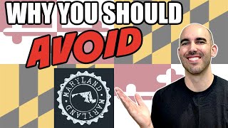 AVOID Moving to Maryland [Unless you can HANDLE THESE THINGS]