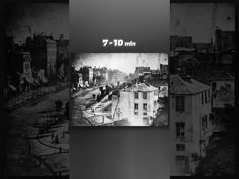 First Photograph Of
