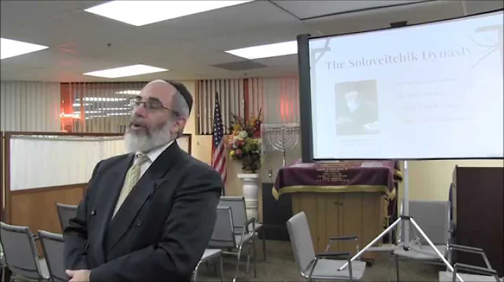 Rabbi Joseph Baer Soloveitchik (The Rav) Jewish Bi...