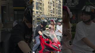 Sorry bro, your girlfriend want go for a ride with me!🔥😎 ...