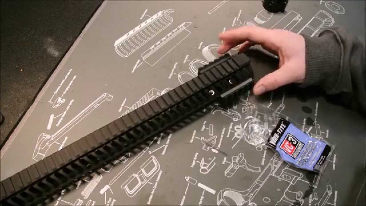 Odin Works 15.5 Kmod rail overview!