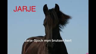 Jarje Sjoch Myn Brutsen Hert