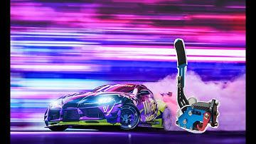 HOW TO MAKE A USB ANALOG HANDBRAKE | SIM RACING DIY EBRAKE