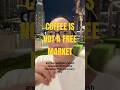 Coffee prices are not set by a free market #pricing #markets #commodities #espresso #coffee
