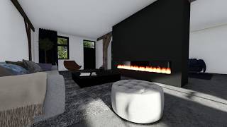 Verbouwing Boerderij VDD - HUIZENHOOG - BB3D - interieur