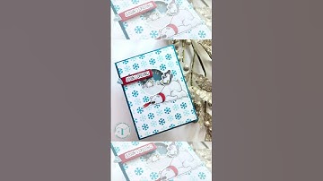 Shaker Card Trick you have to try! #carriestamps #cardmaking