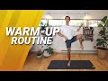 Full Body Warm Up And Stretch for Dancers