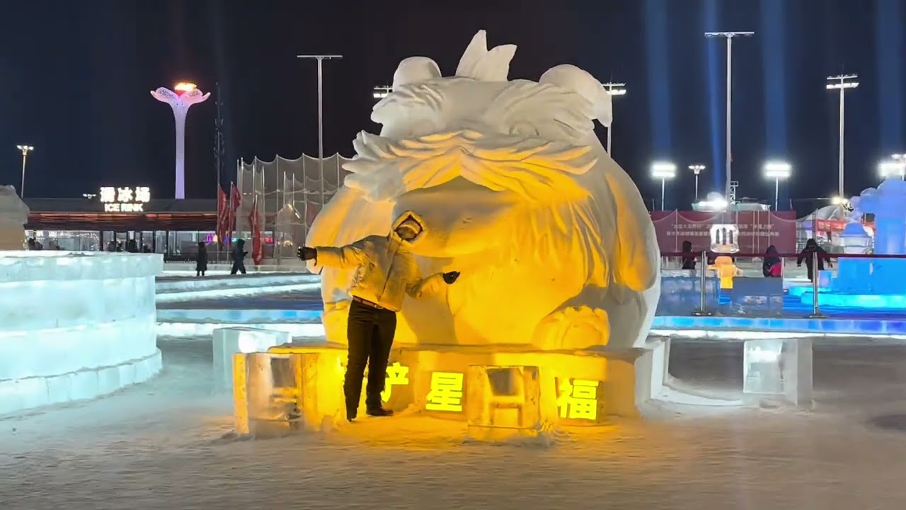 Day 6 Harbin: Ice and Snow World!!!