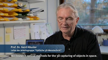 Real-time 3D measurement principle "Flying Triangulation" (FlyTri): The movie