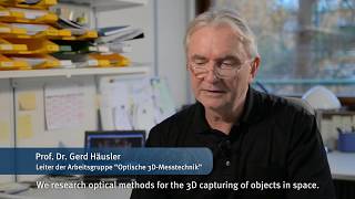 Real-time 3D measurement principle "Flying Triangulation" (FlyTri): The movie