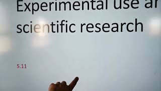 scientific research as an exception of infringement of a patent litigation