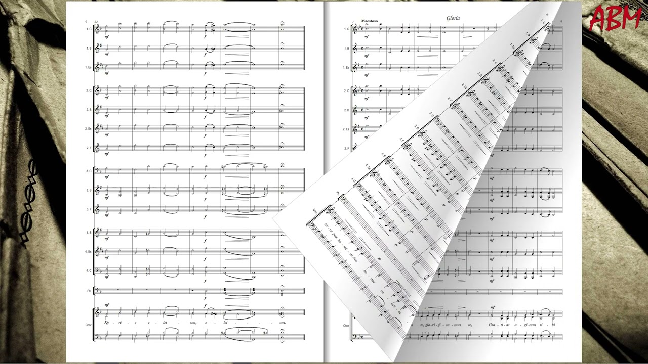 MESSE / MASS - Anton Bruckner/arr. Andreas Simbeni