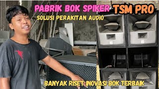 GREBEG MARKAS PRODUKSI BOK AUDIO TERBAIK TSM PRO