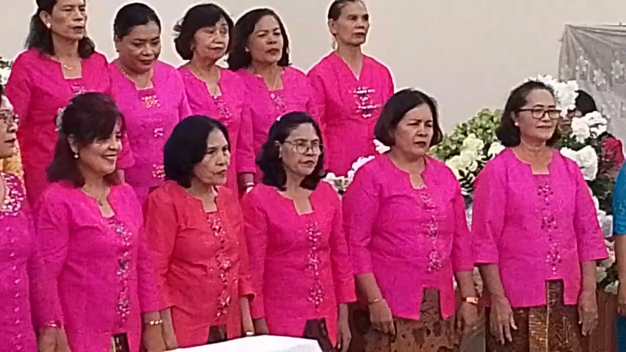 Lagu Pasu-pasu Moria GBKP 