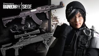🎮 RB6:SIEGE รีวิวตัวละคร+ปืนใหม่จากหน่วยรบเกาหลี