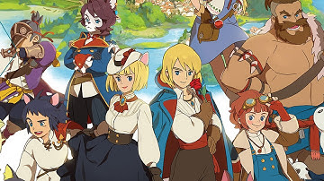 Ni No Kuni: Cross Worlds Official Trailer (August 2020) | Mobile MMORPG