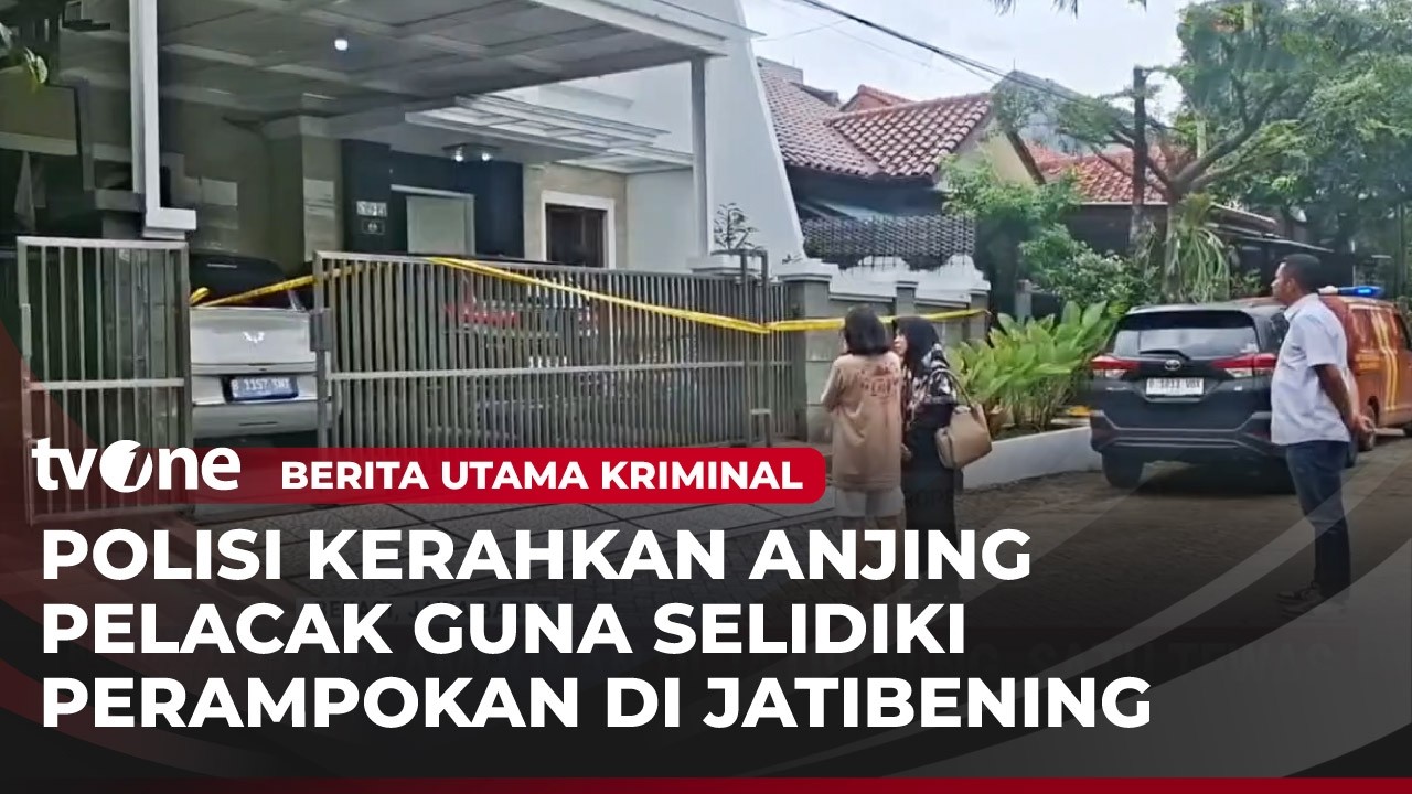 Perampokan Maut di Jatibening, 1 Orang Tewas | Berita Utama Kriminal