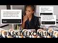 #ASKZEEXONLINE PT. 1: "MY SISTER IS EXTORTING ME FOR SLEEPING W MY DAD'S CO-WORKER!” + SUSHI MUKBANG