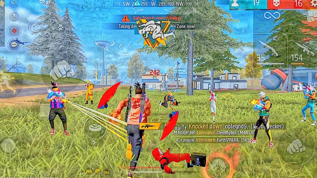 BEST SOLO VS SQUAD GAMEPLAY ON MOBILE | GARENA FREE FIRE - YouTube