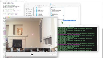 Webcam-based Laser Rangefinder v01 Demo