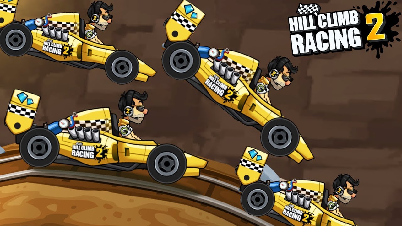 Hill Climb Racing 2 - VIP ⭐️ FORMULA ⭐️ VIP - UPDATE GamePlay 